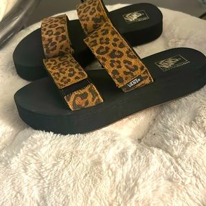 Vans platform sandals